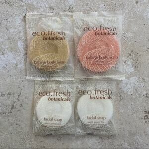 Eco fresh botanical facial and cleansing bar soap